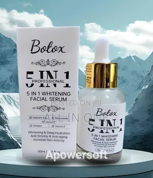 Photo - Botox 5 in 1 Whitening Facial সিরাম