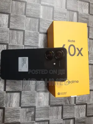 Photo - Realme Note 60 64 GB Black