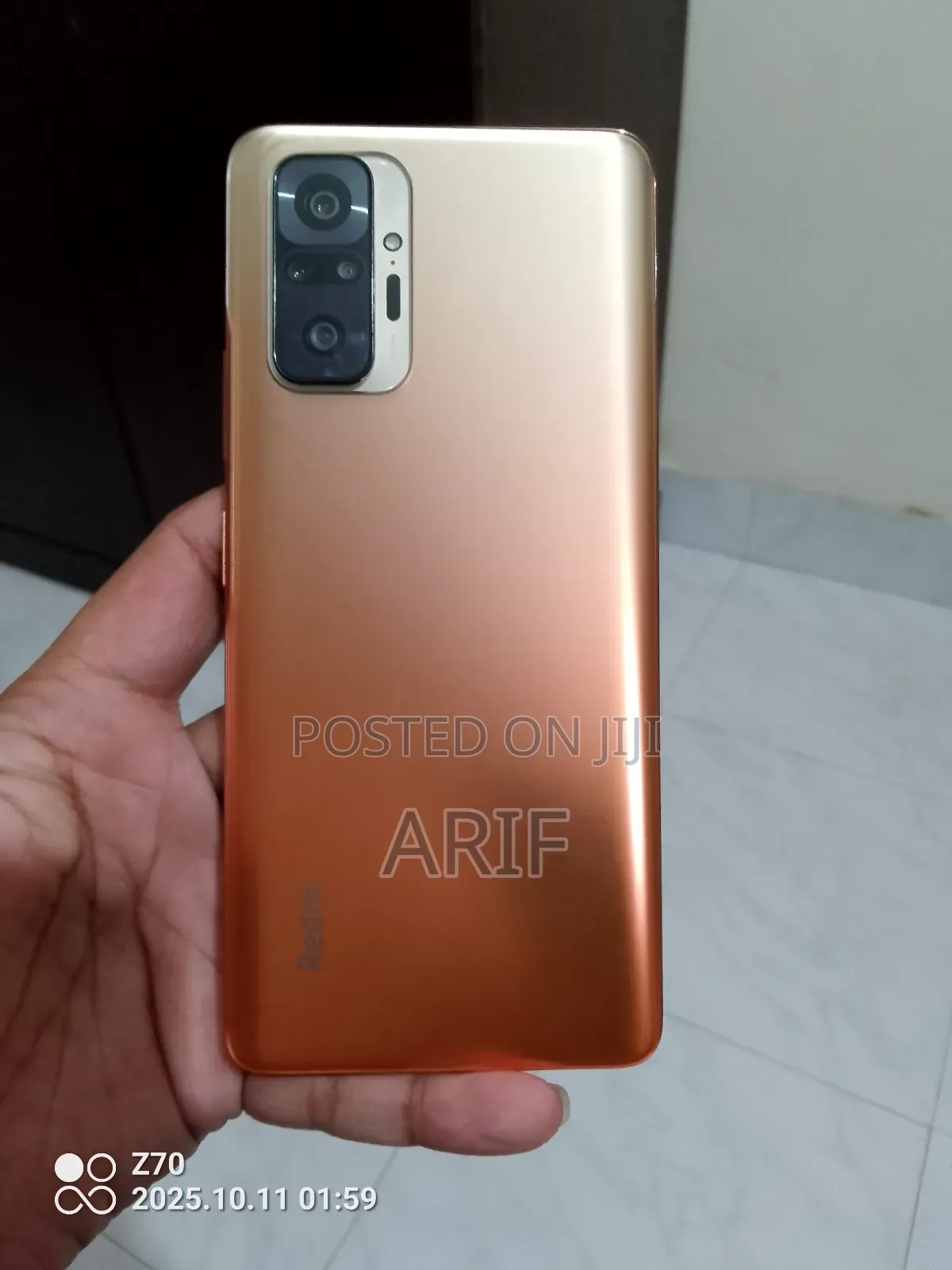 Xiaomi Redmi Note 10 Pro 128 GB Red