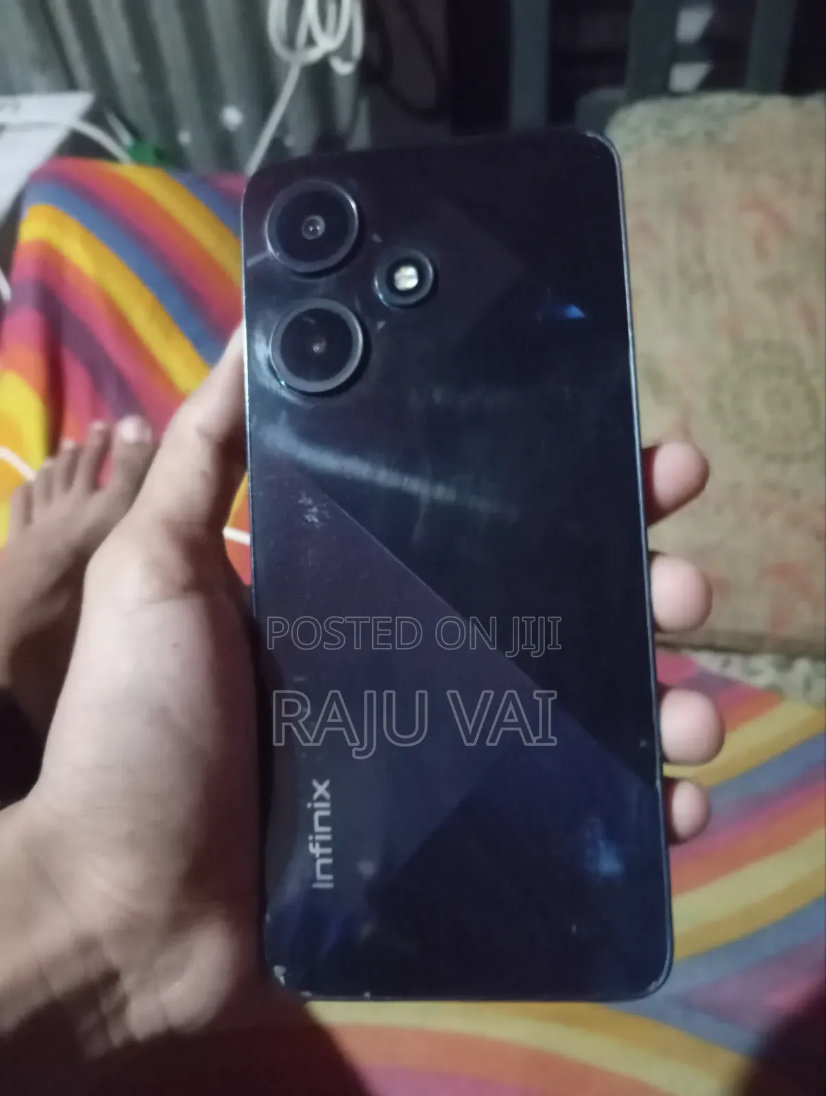 Infinix Hot 30i 128 GB Black