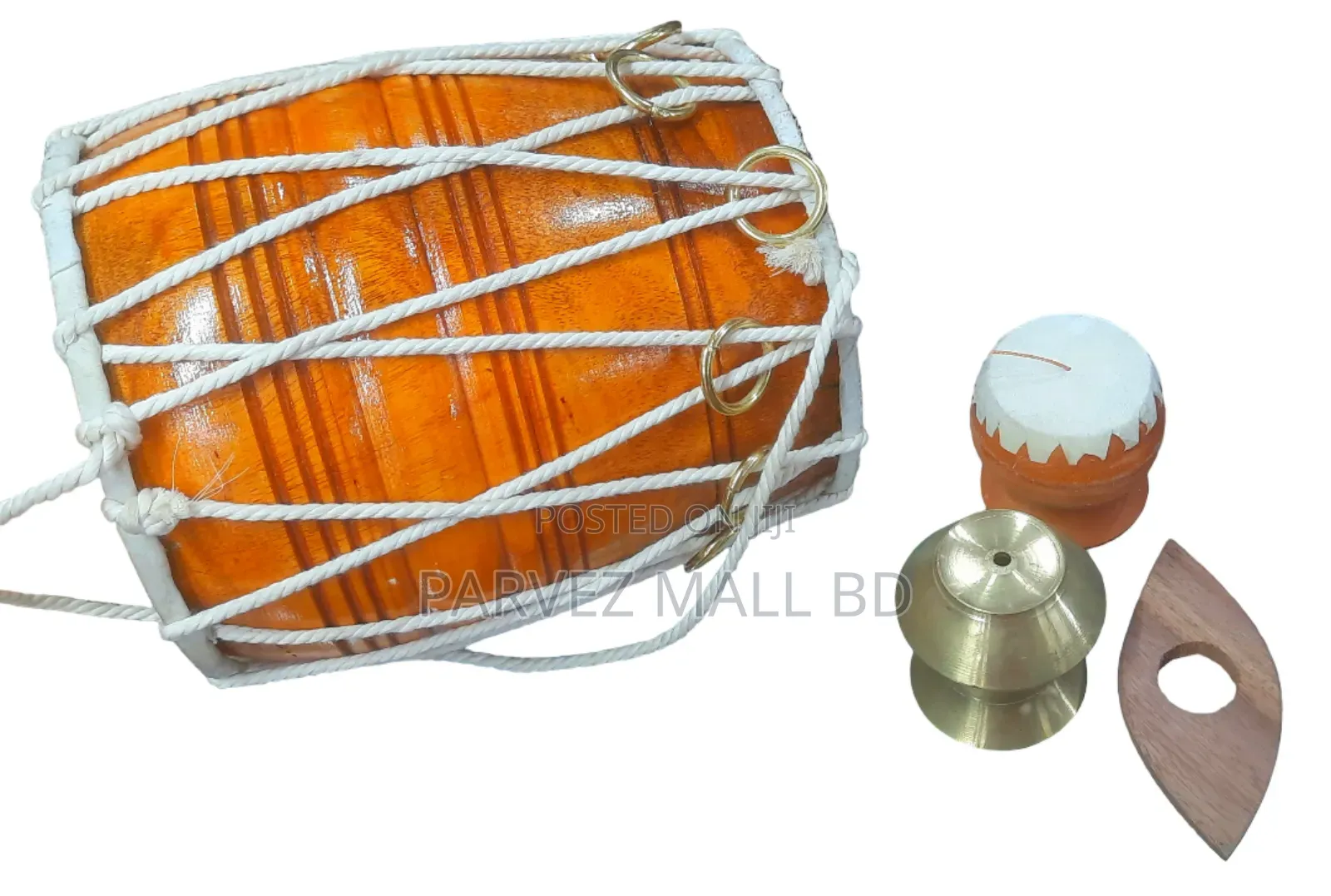 Proffessional 12 Ghat Khomok With Matir Ghot Pitol Ghot Multicolor