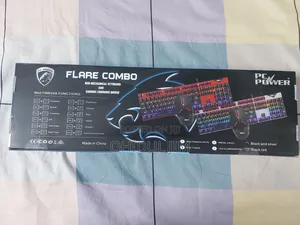 Pc Power Flare Combo