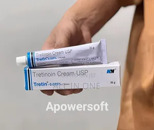 Tretinoin Tretin 0.025% Cream Usp