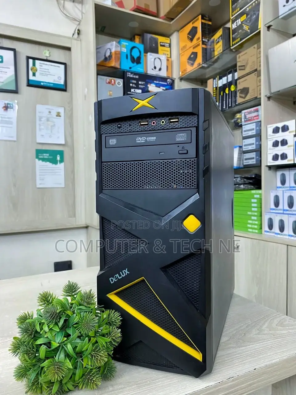Core I3 3rd Gen Desktop Pc – Super Fast Budget Friendly