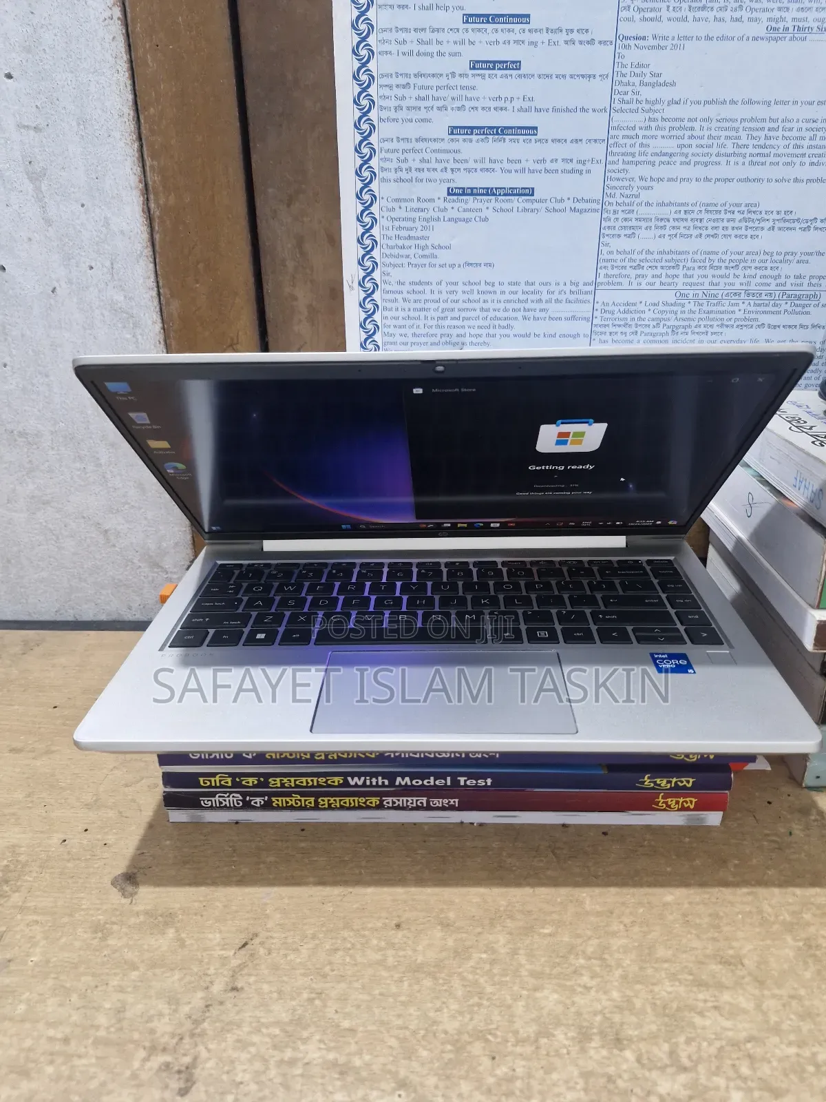 New Laptop HP ProBook 640 G8 16GB Intel Core I5 SSD 500GB