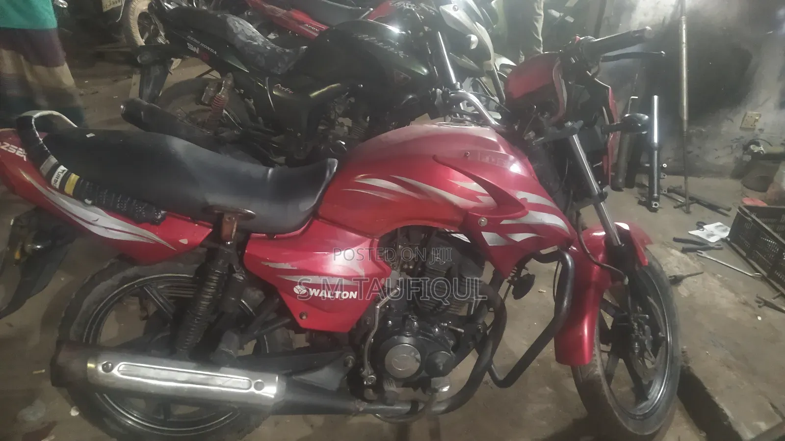 Motorcycle 2010 Red