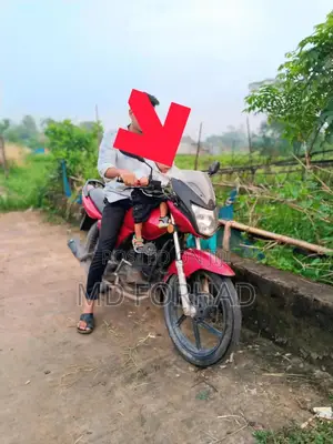 Photo - Motorcycle 2015 Red