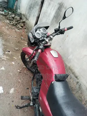 Motorcycle 2015 Red