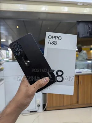 Photo - Oppo A38 128 GB Black