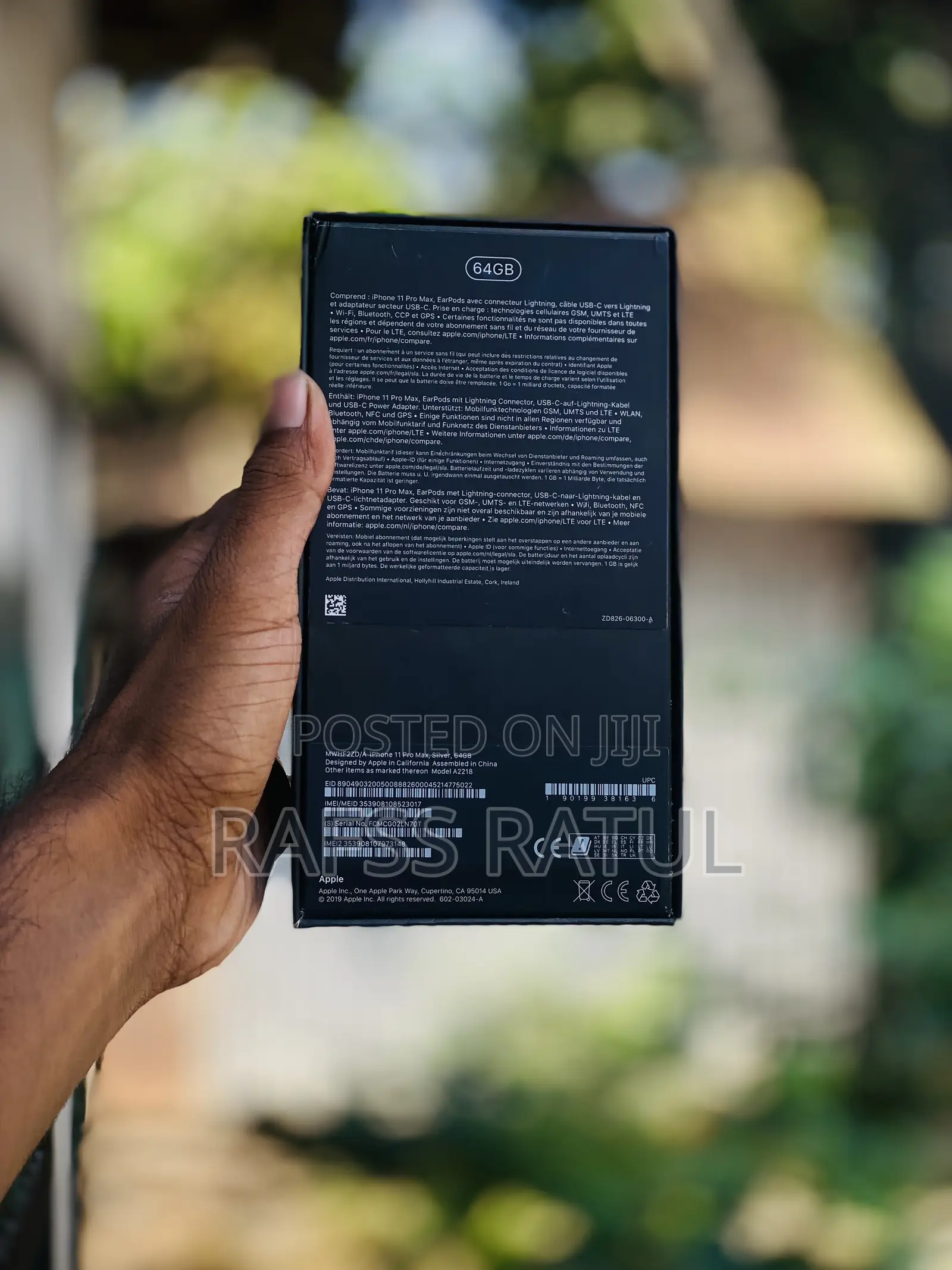 Apple iPhone 11 Pro Max 64 GB White