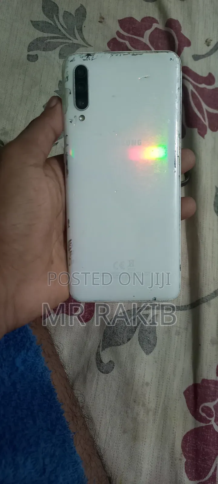 Samsung Galaxy A30s 128 GB White