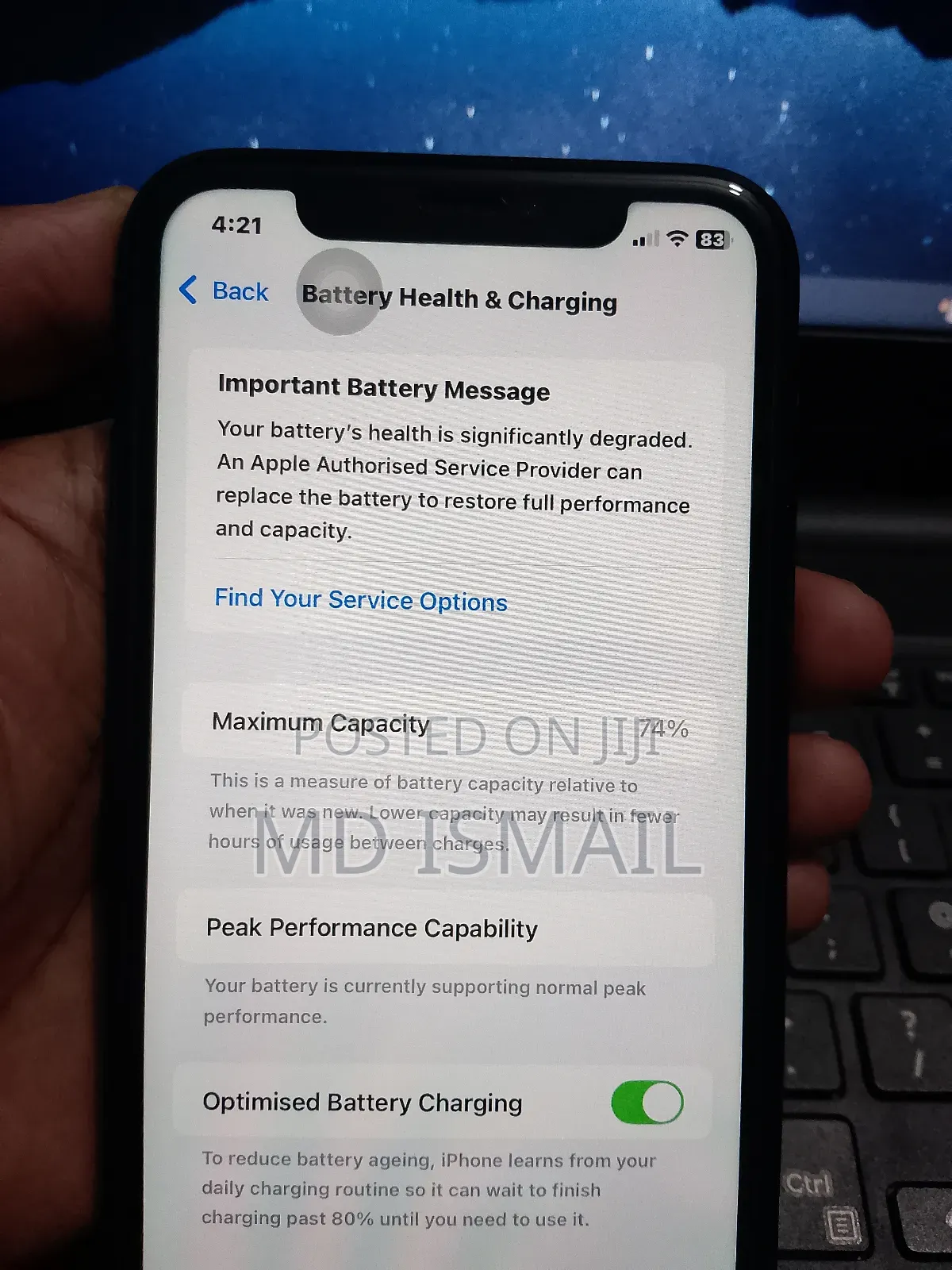 Apple XR 64 GB Black