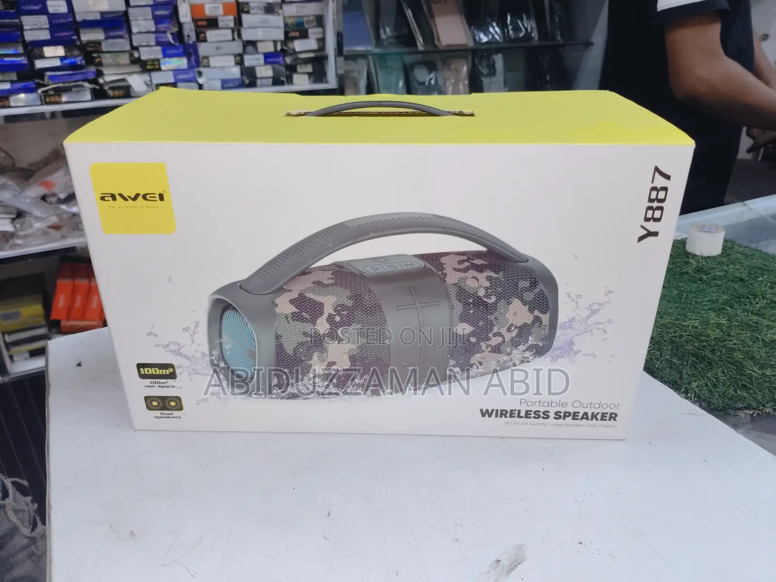 Awei Y887 Portable Bluetooth Outdoor Speaker