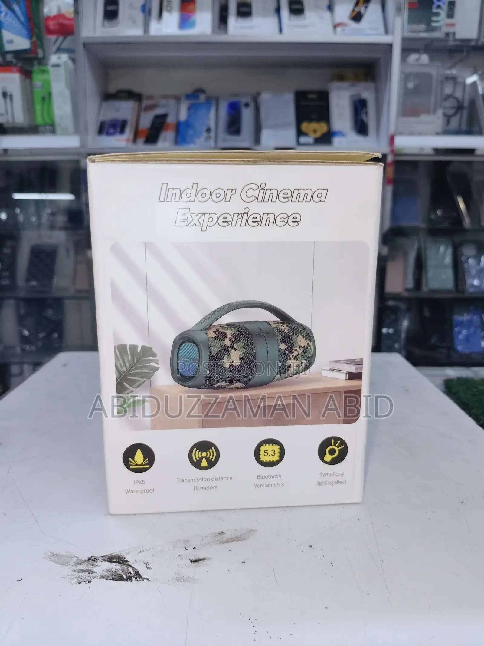 Awei Y887 Portable Bluetooth Outdoor Speaker