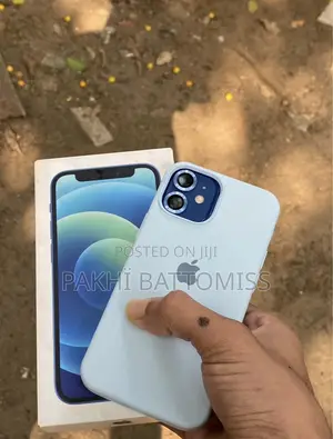 Photo - Apple iPhone 12 Mini 64 GB Blue