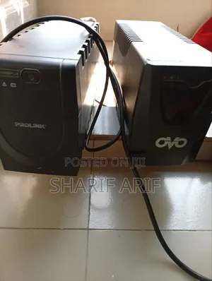 Photo - Urgent Power Supply Ups All Good Just Battery Olpo Backup Dei