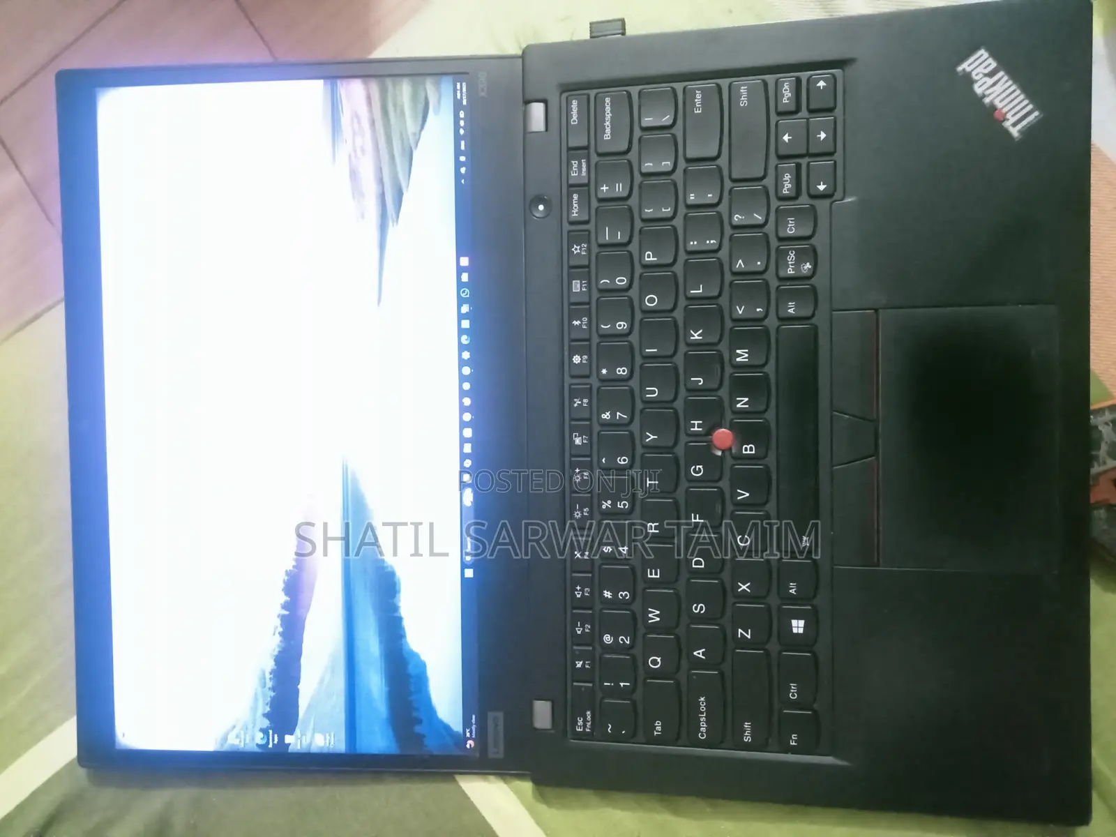 Laptop Lenovo ThinkPad X390 8GB Intel Core I5 SSD 256GB
