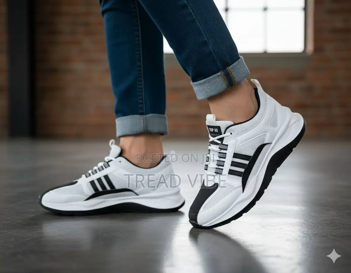 New 2026 Collection Sneaker Sports Shoes Treadvibe 201