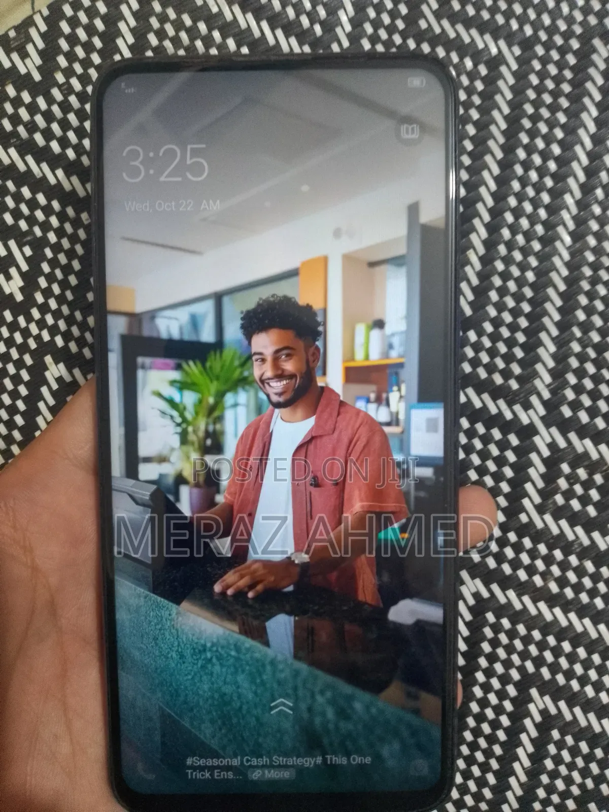 Vivo V15 128 GB Blue