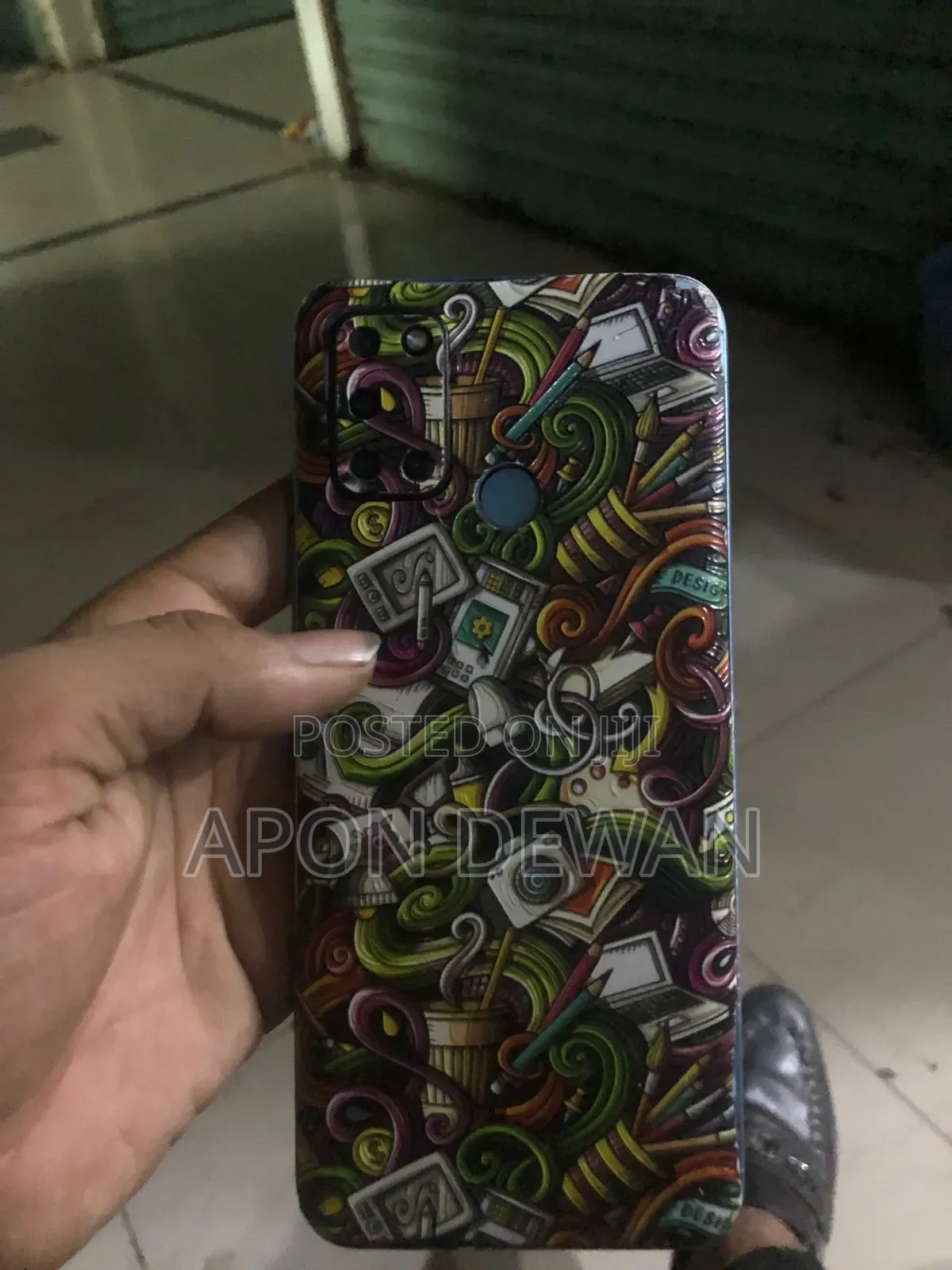 Realme C17 128 GB Blue