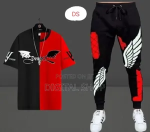 Photo - Mash T-Shirt Full Pant Set