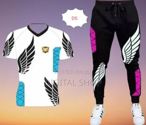 Mash T-Shirt Full Pant Set