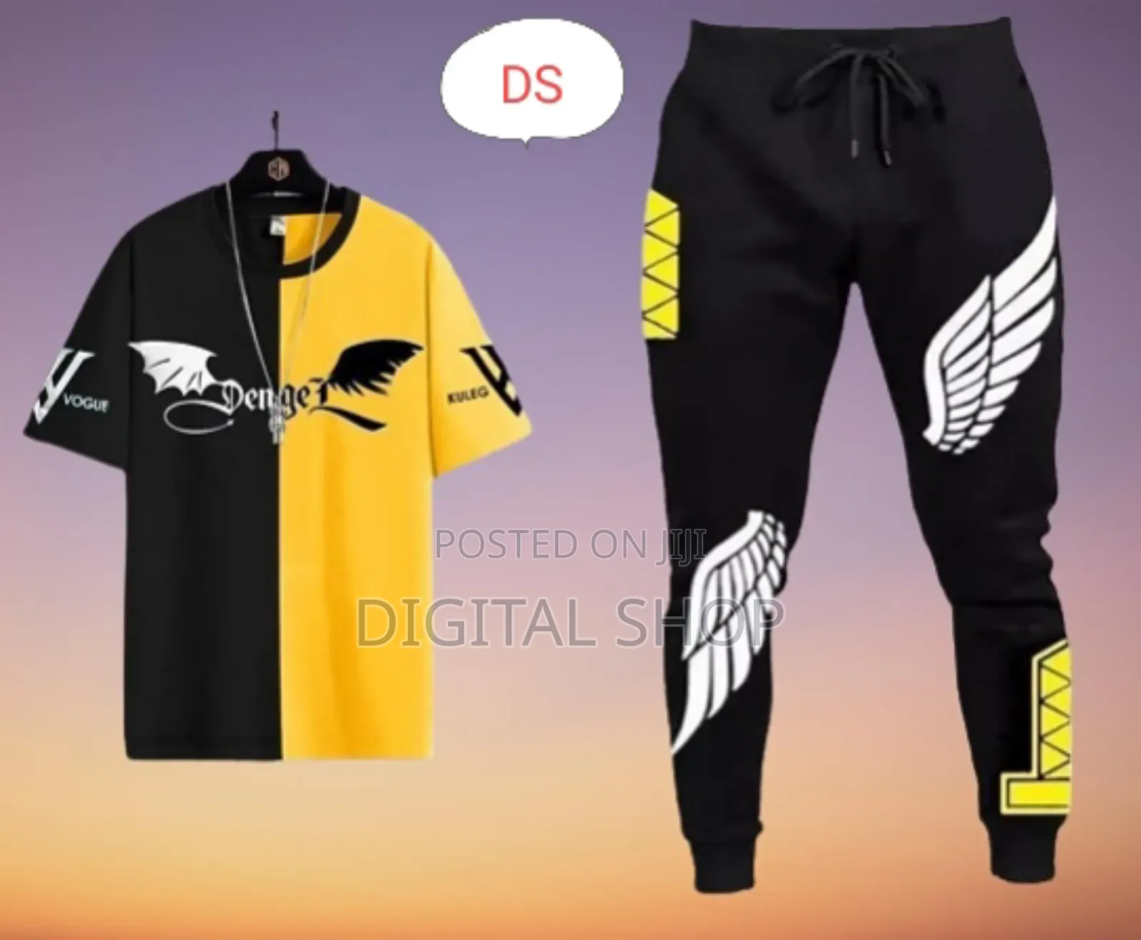 Mash T-Shirt Full Pant Set