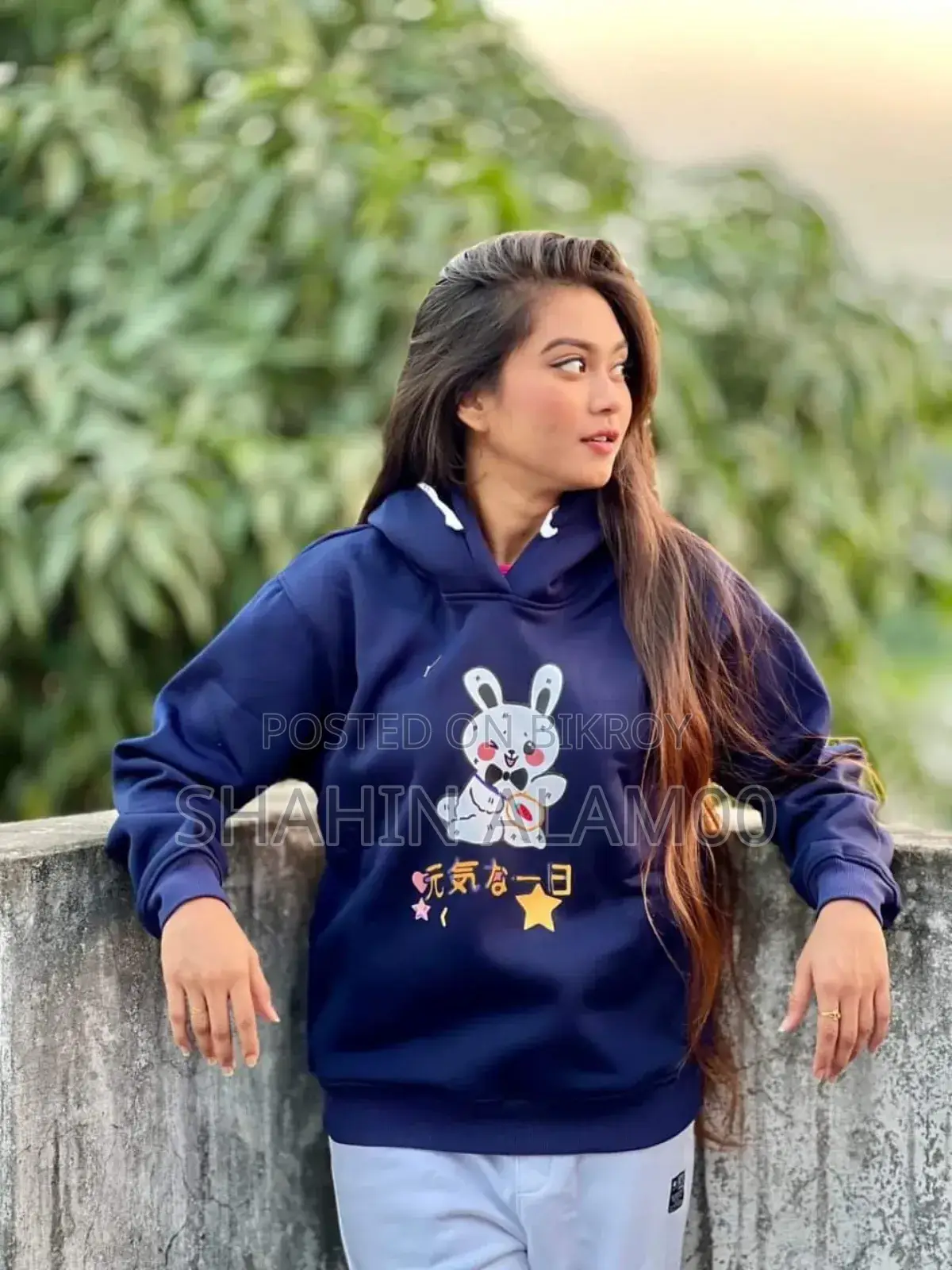 স্টাইলিশ লেডিস হুডি