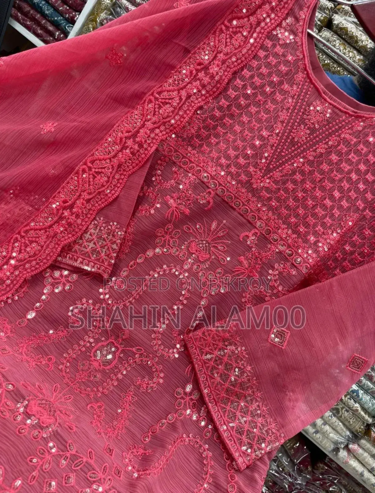 রেডিমেড জর্জেট ৪ পিস★