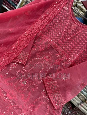 Photo - Readymade Georgette 4ps★