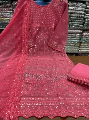 রেডিমেড জর্জেট ৪ পিস★