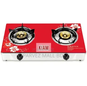 Photo - Kiam BRB Duble Burner Gaser Chula Multicolor-1 Piece