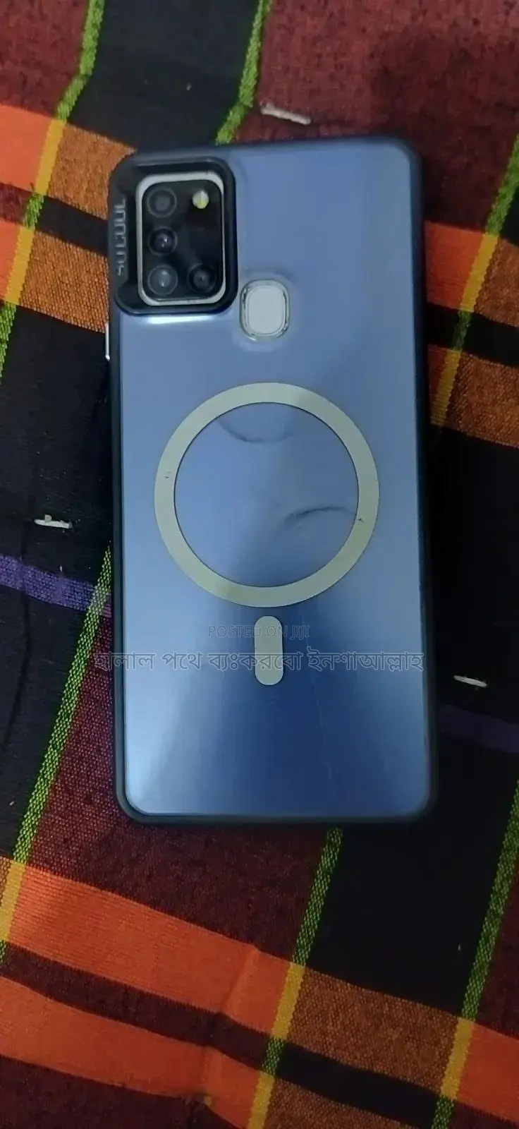 Samsung Galaxy A21s 128 GB White