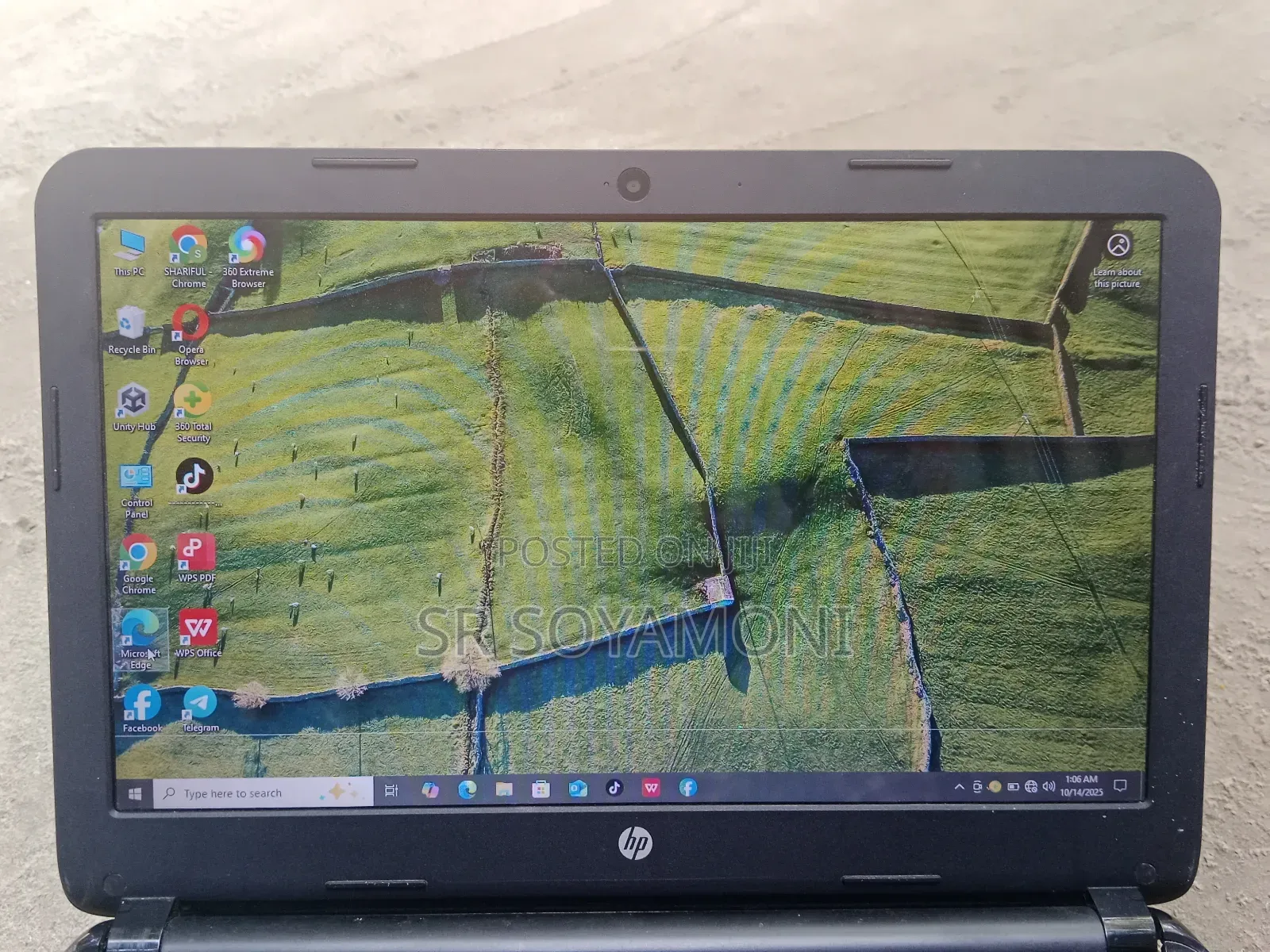 Laptop HP 8GB Intel Core I5 SSD 128GB