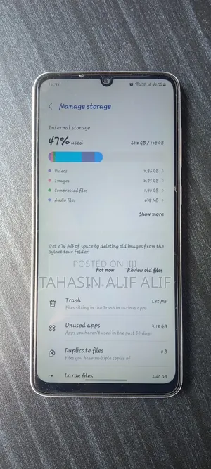 Samsung Galaxy A05 128 GB White