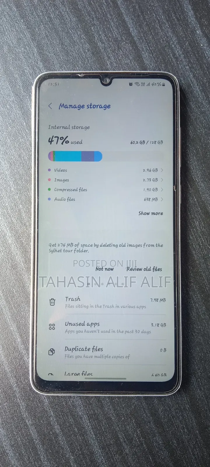 Samsung Galaxy A05 128 GB White