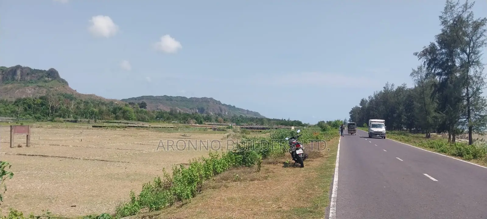 Cox's Bazar, Plot Sell, Marine Drive Road