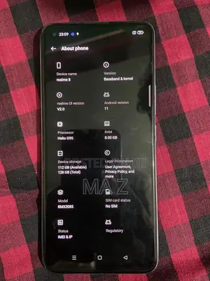 Realme 8 5G 128 GB Black