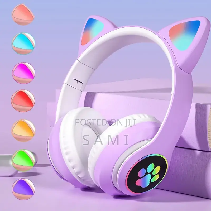 Premium Wireless Cat Headset