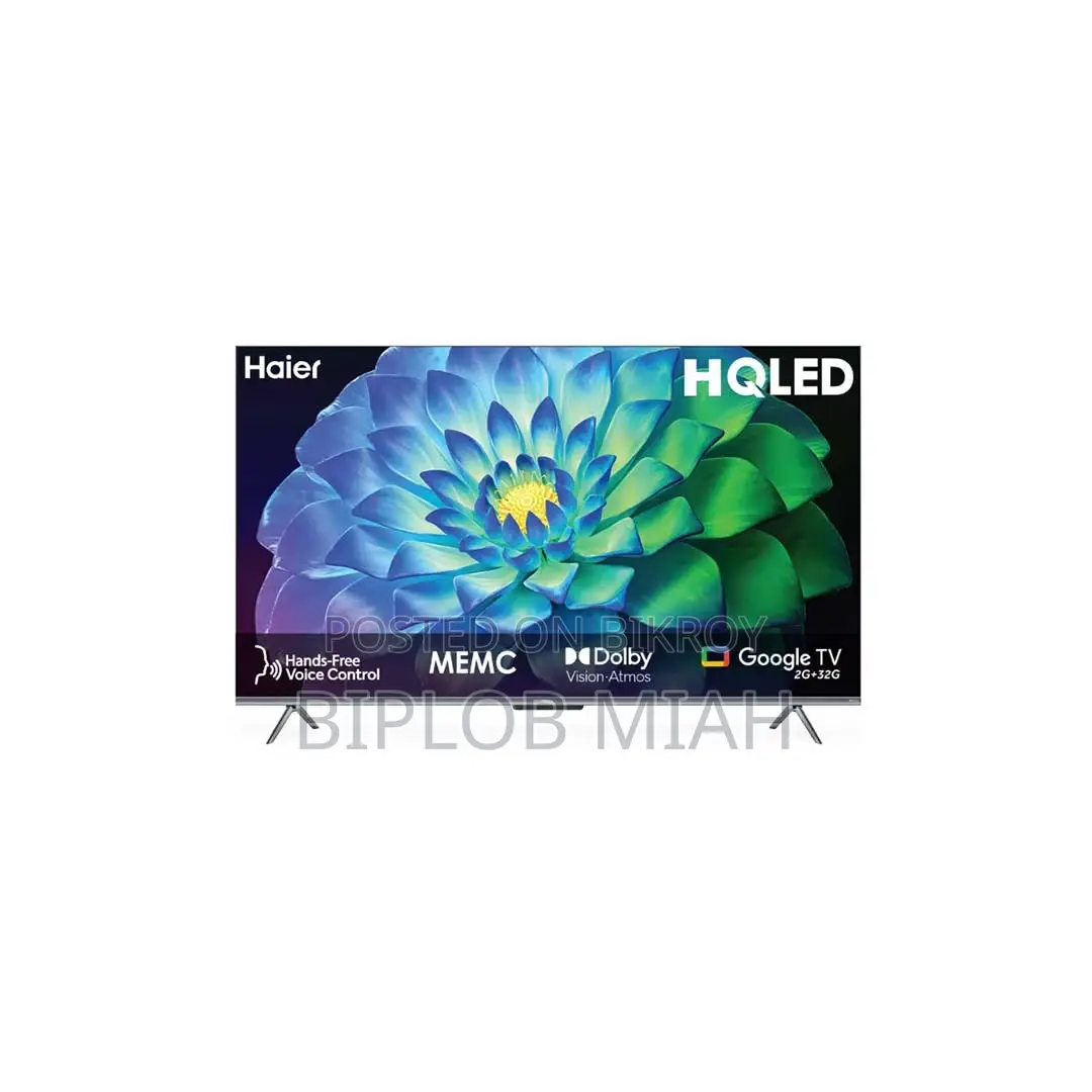 Haier H50P7UX 50 Inch Voice Control HQLED Smart Google TV