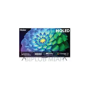 Photo - Haier H50p7ux 50 Inch Voice Control Hqled Smart Google Tv