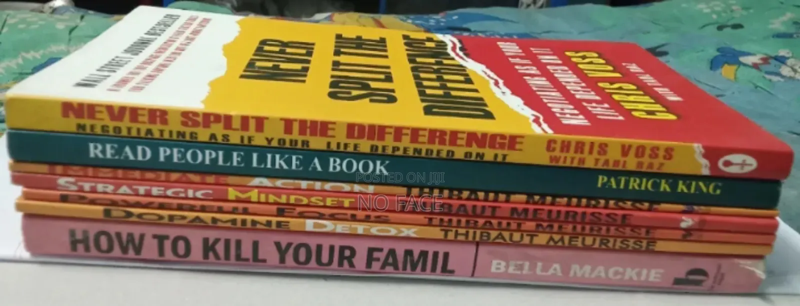 Self - Improvement Book