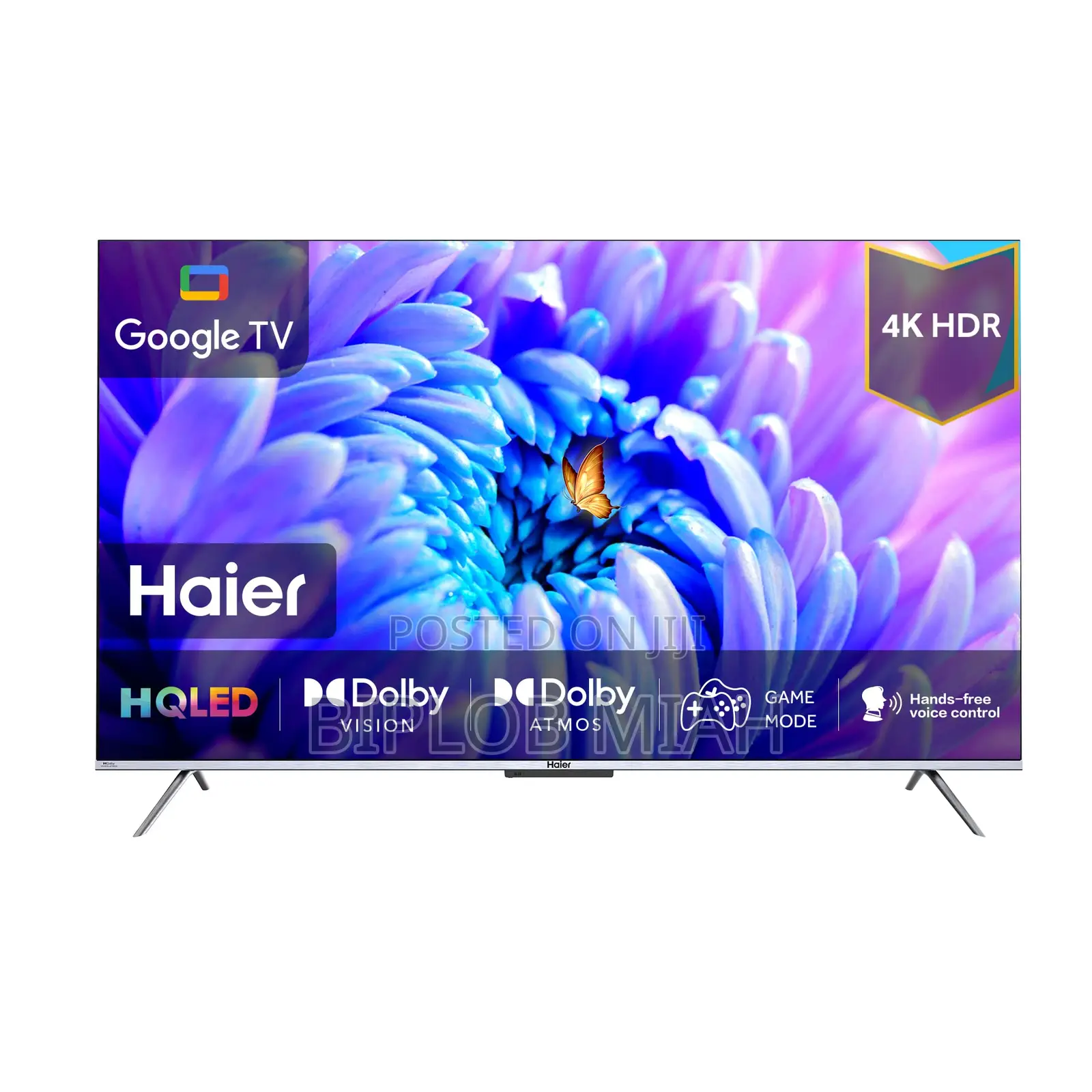 Haier H43p7ux 43-inch Hqled Smart Google Tv