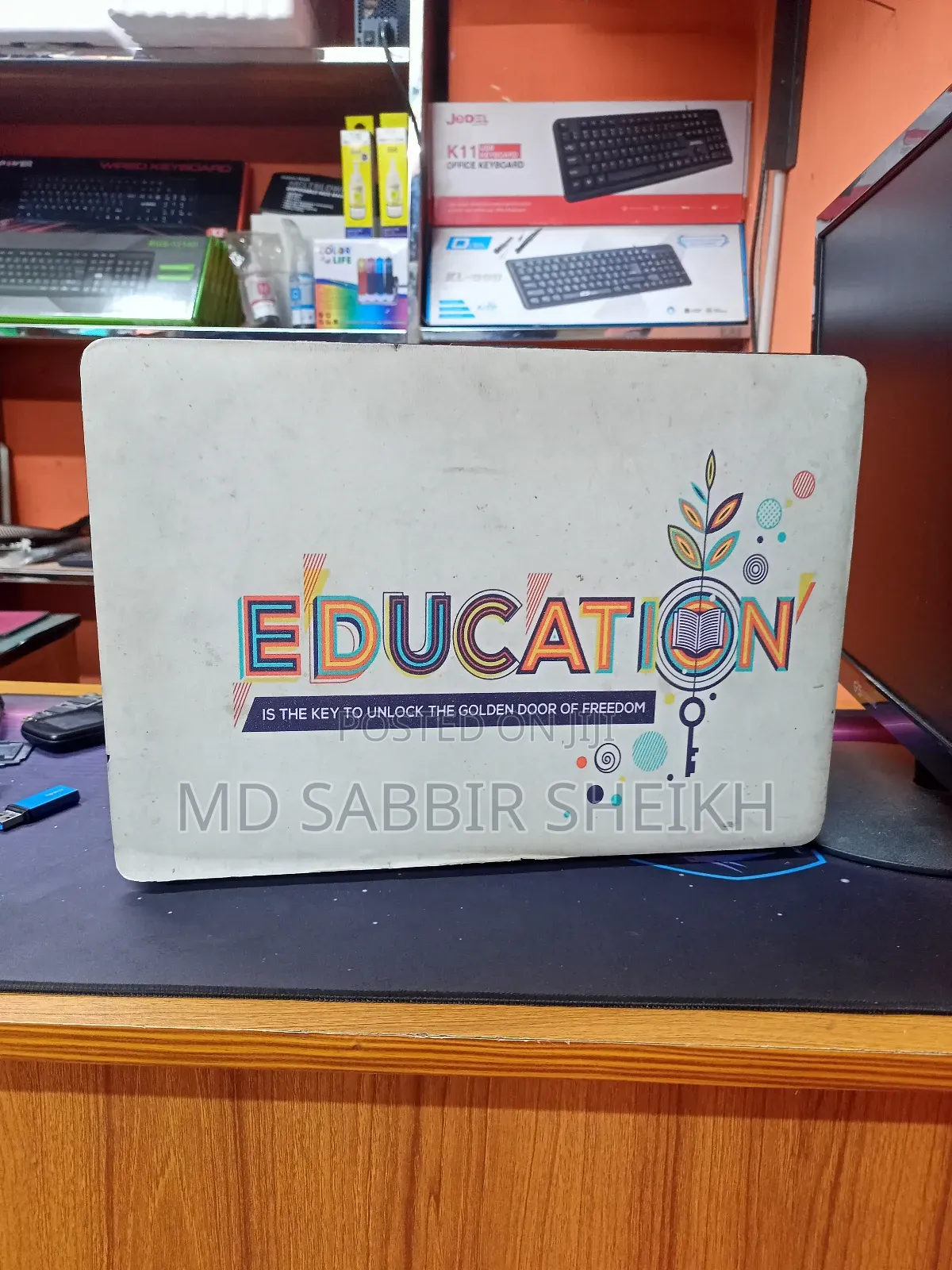 Laptop Asus 4GB Intel Pentium SSD 128GB