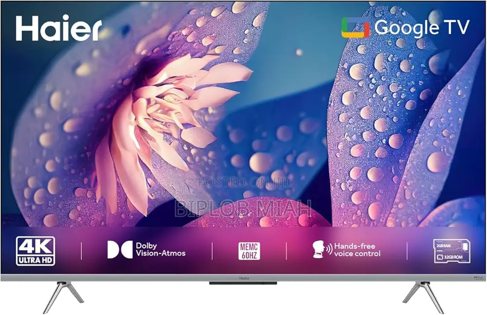 Haier H43p7ux 43-inch Hqled Smart Google Tv