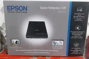 Photo - Epson Perfection V39 Ii Photo and Document Flatbed Scanner