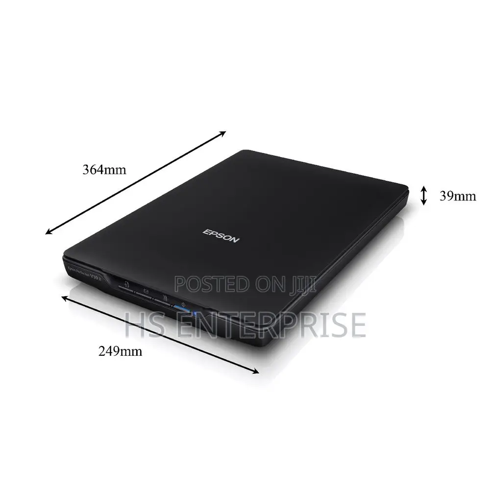 Epson Perfection V39 Ii Photo and Document Flatbed Scanner