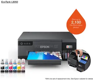 Photo - Epson Ecotank L8050 Wifi Color Ink Tank Printer