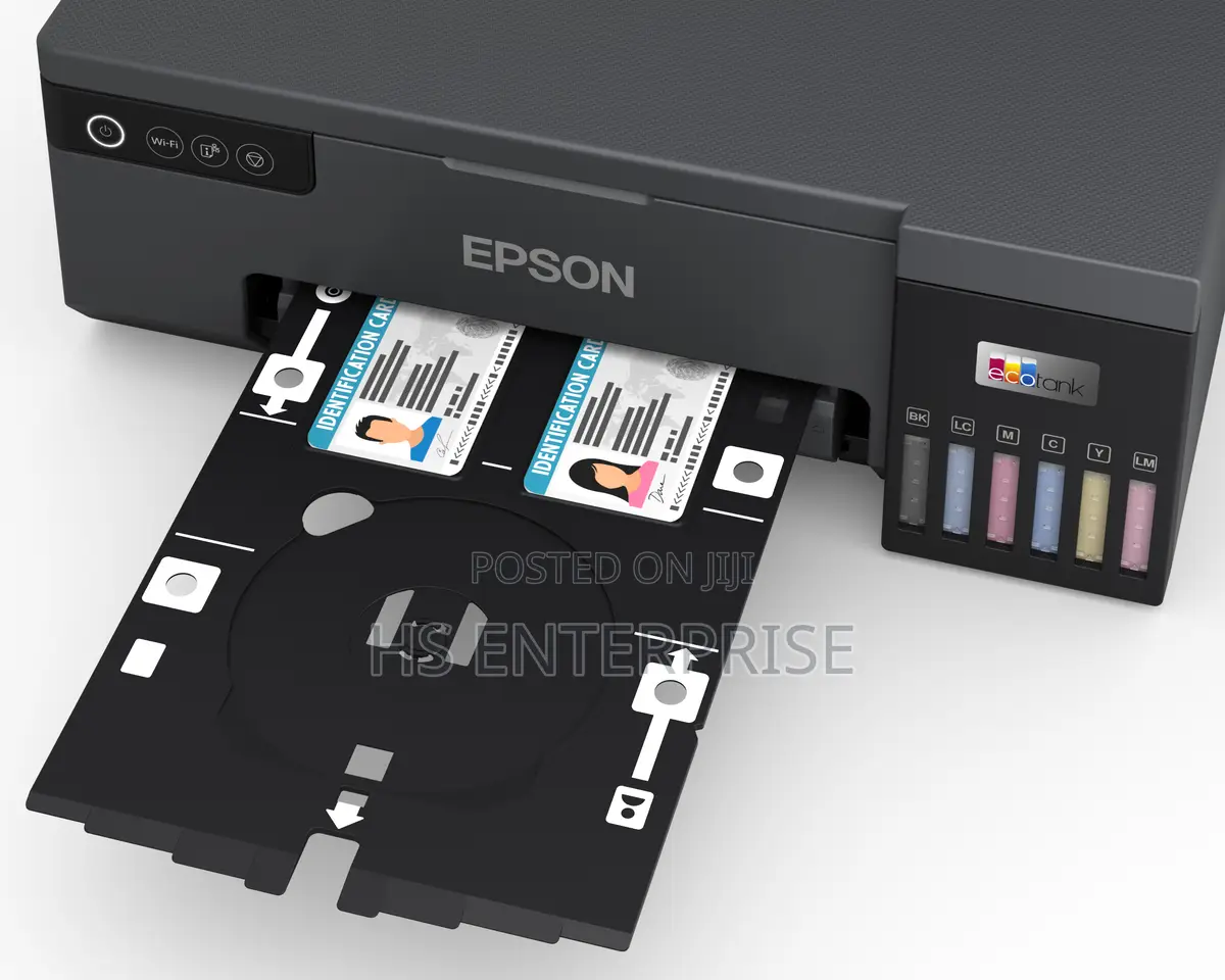 Epson Ecotank L8050 Wifi Color Ink Tank Printer