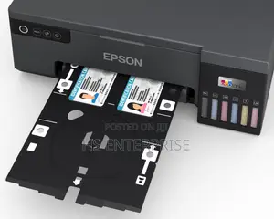 Epson Ecotank L8050 Wifi Color Ink Tank Printer